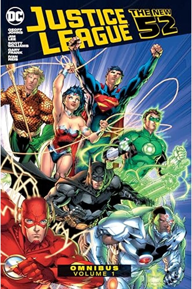 Justice League The New 52 Omnibus Vol 1