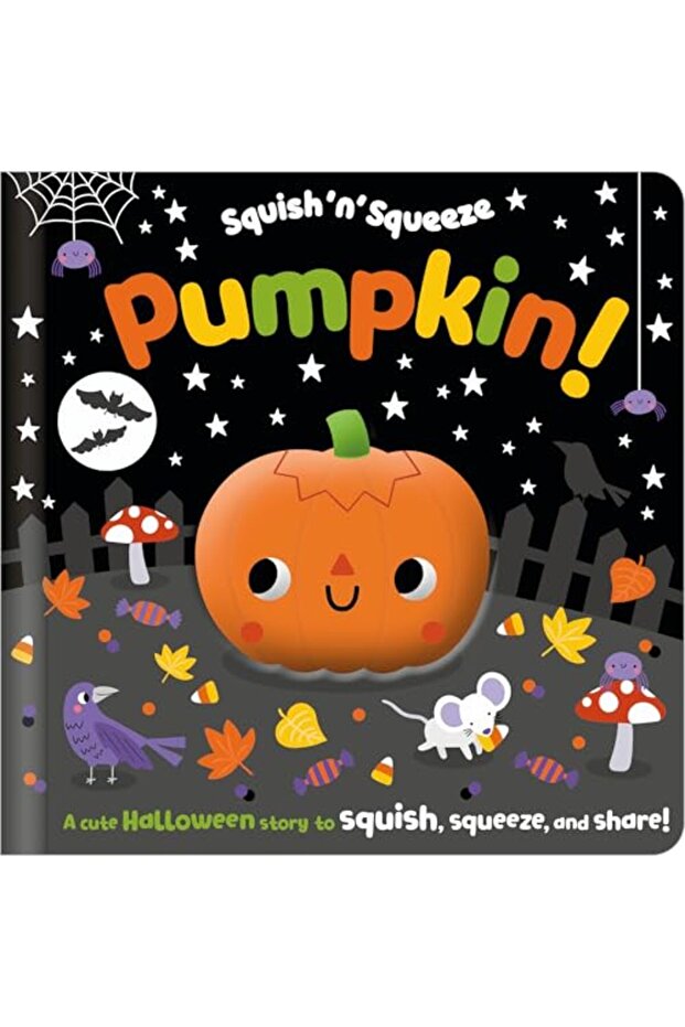 Squish N Squeeze Pumpkin - 1