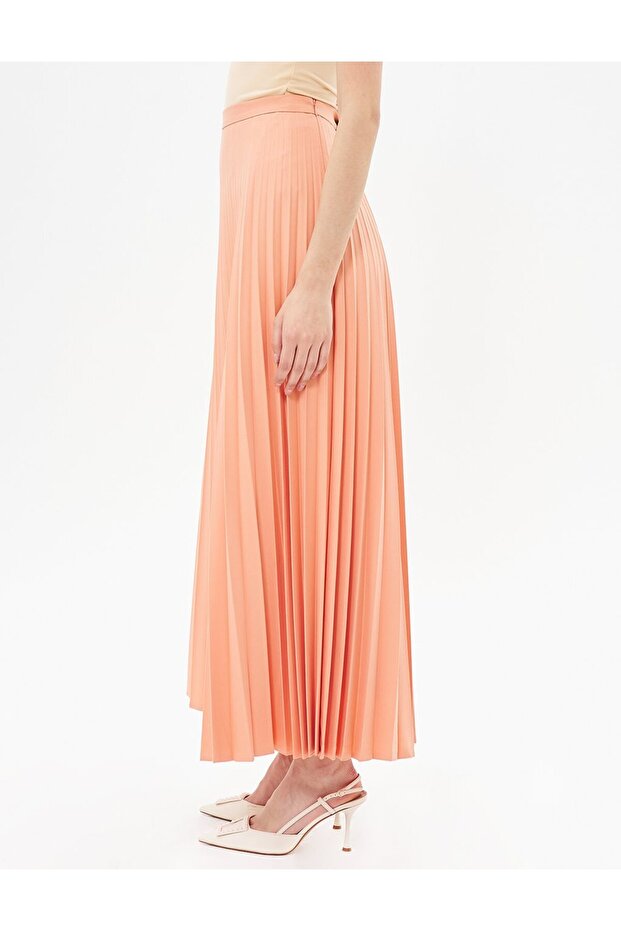 Basic Pilise Etek Şeftali - 6