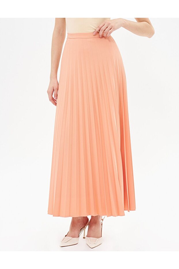 Basic Pilise Etek Şeftali - 5