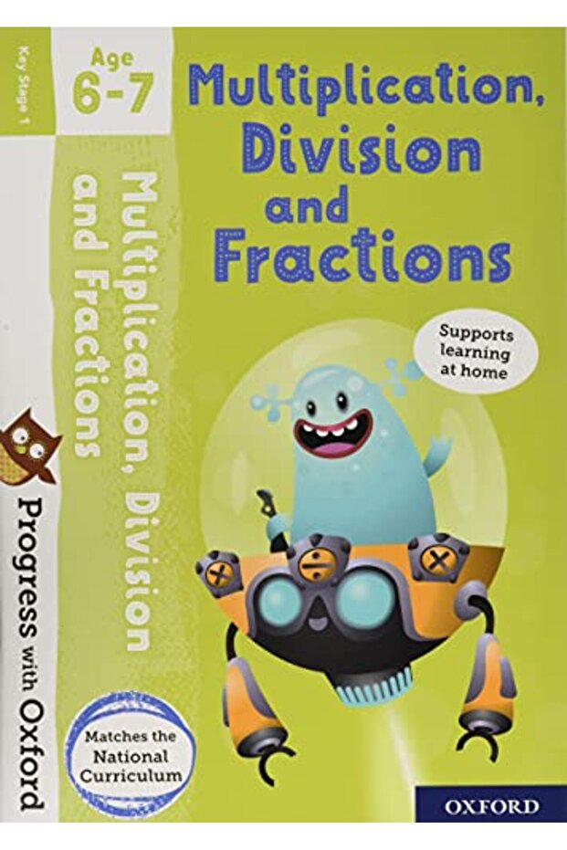 Progress With Oxford Multiplication Division And Fractions Age 67