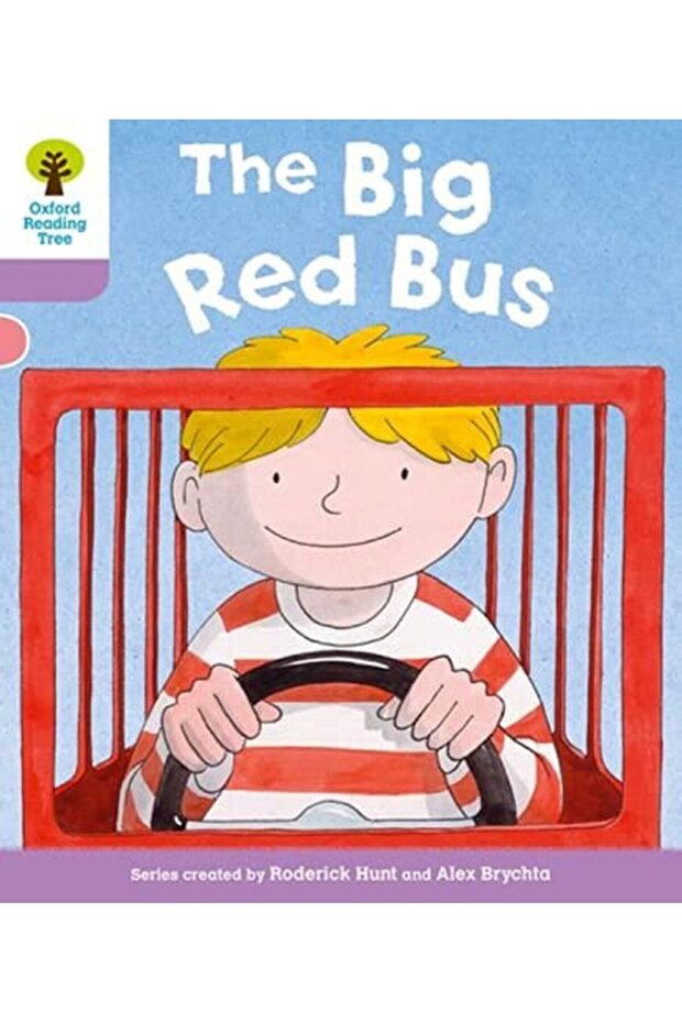 Oxford Reading Tree Level 1 More A Decode And Develop The Big Red Bus