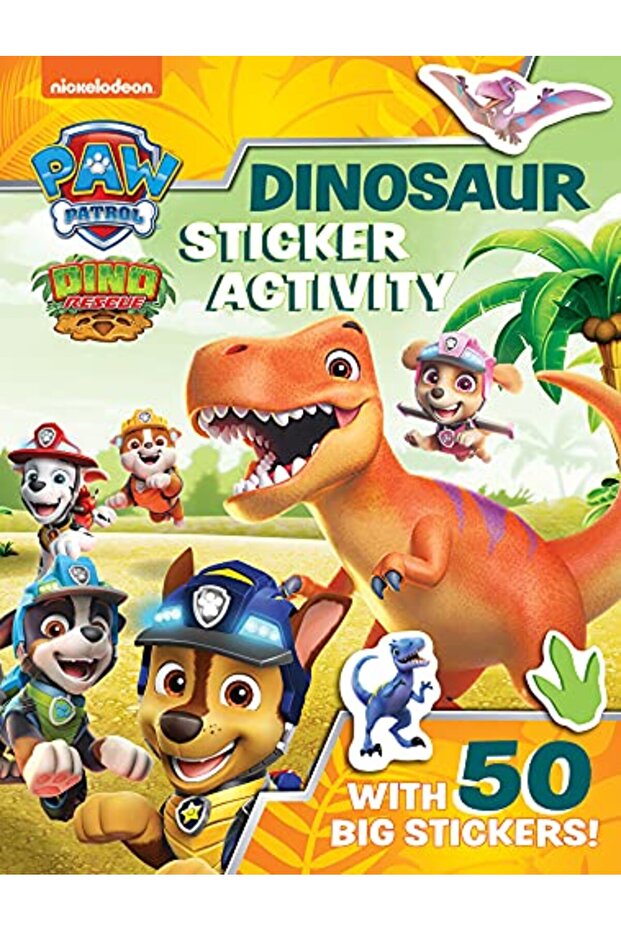 Paw Patrol Dinosaur Sticker Activity