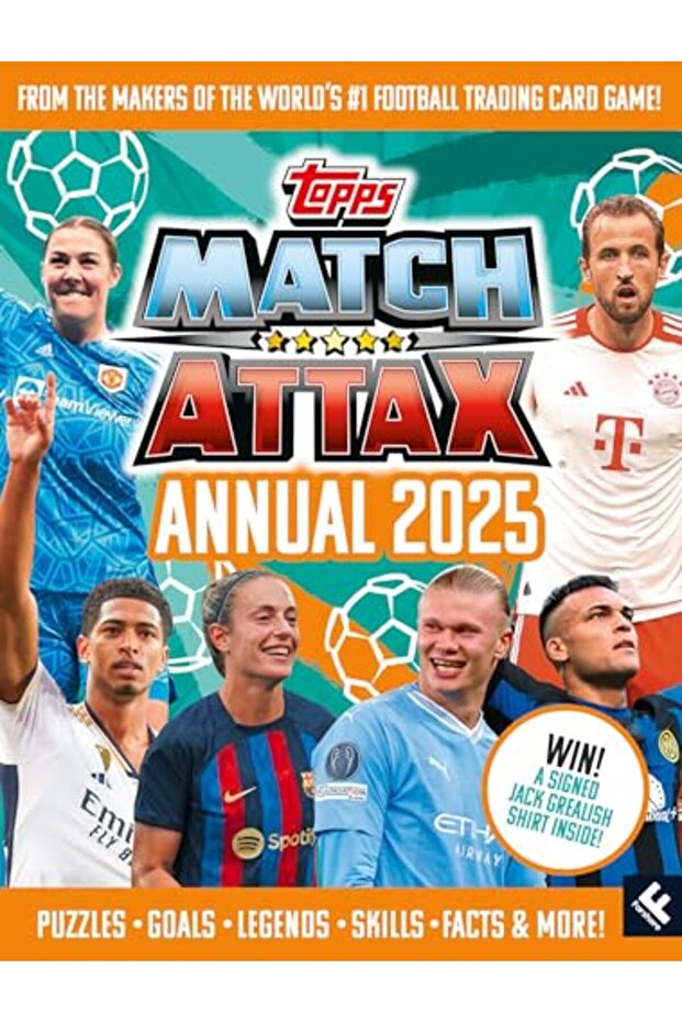 Match Attax Annual 2025
