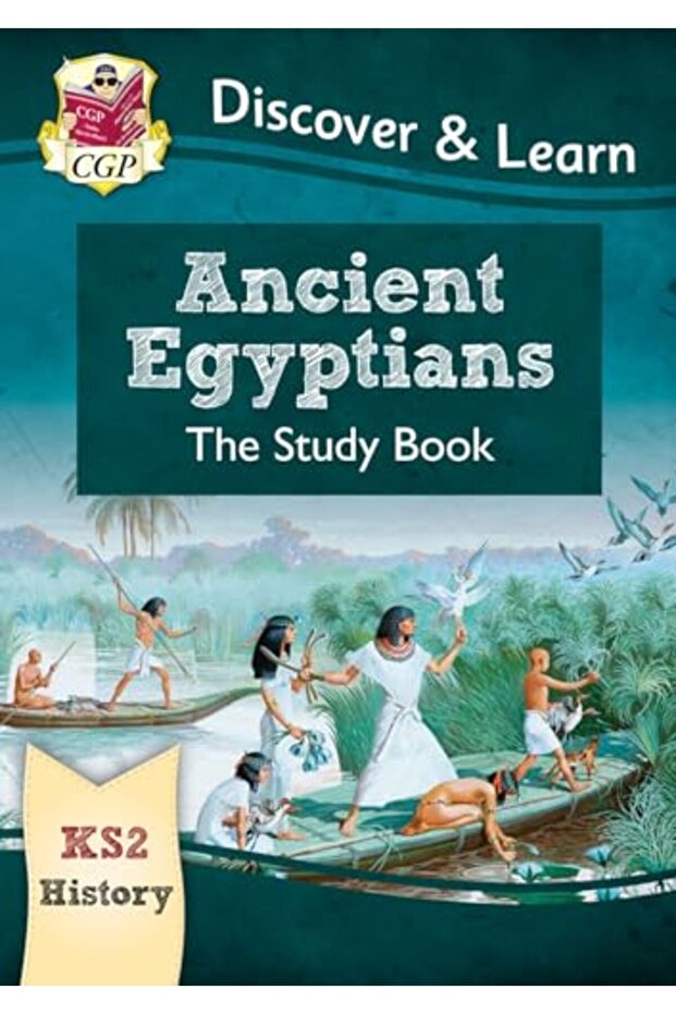 Ks2 Discover & Learn History Ancient Egyptians Study Book
