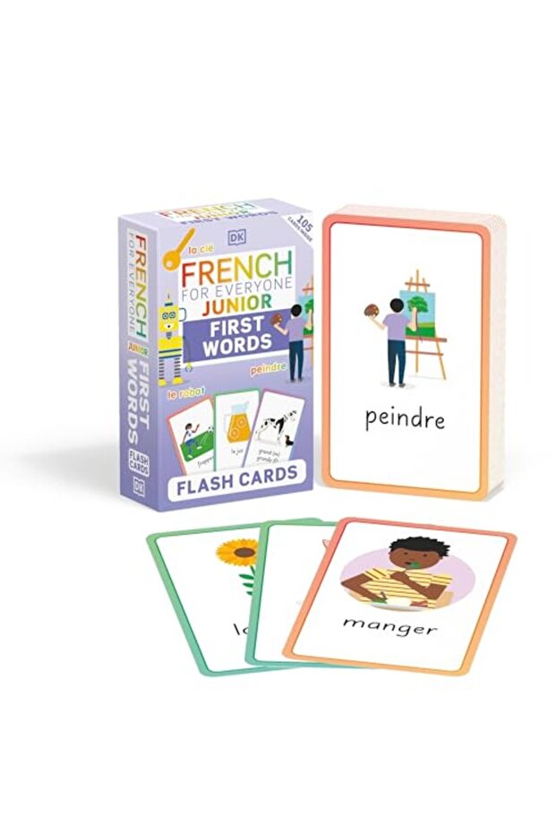 French For Everyone Junior First Words Flash Cards