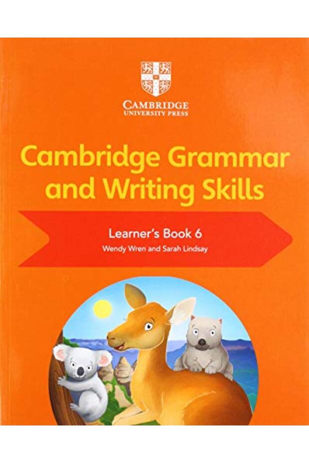 Cambridge Grammar And Writing Skills Learners Book 6