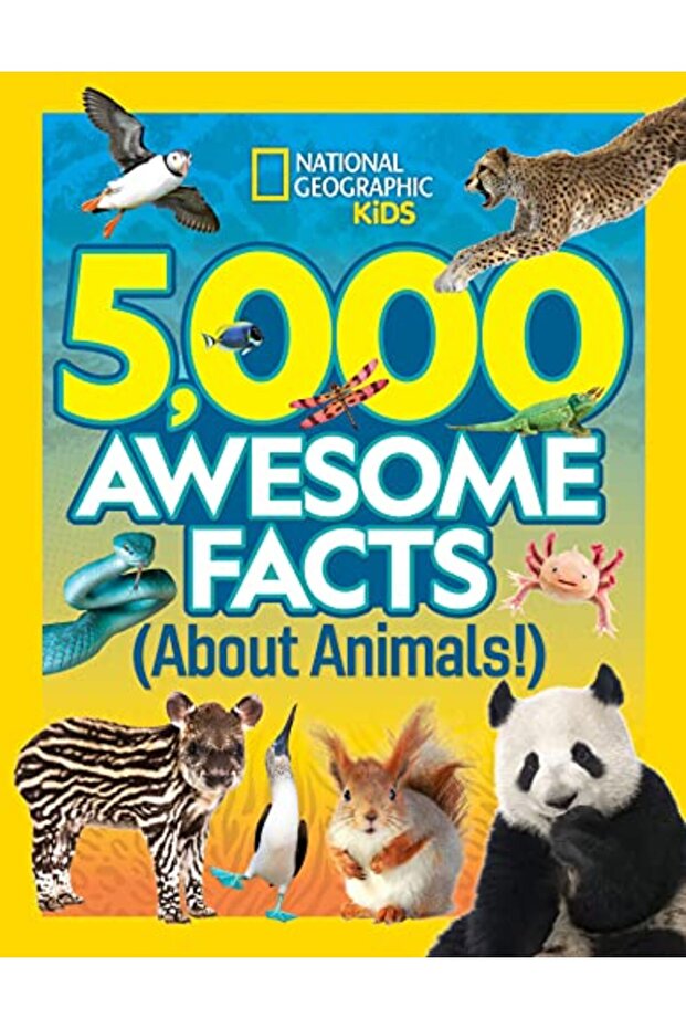 Ngk 5000 Awesome Facts Animals