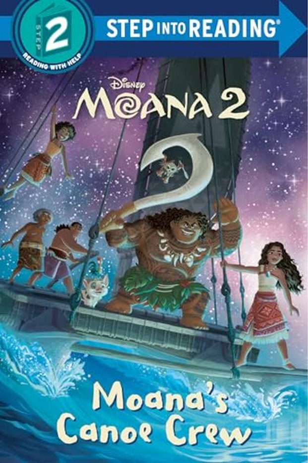 Moanas Canoe Crew Disney Moana 2