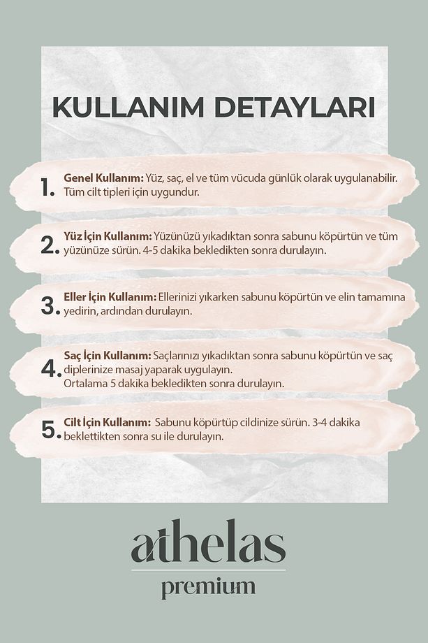 El Yüz Saç Vücut Cilt Bitkisel %100 Doğal Kokulu Orijinal Saf Gül Sabunu 120G 3 Adet - 2