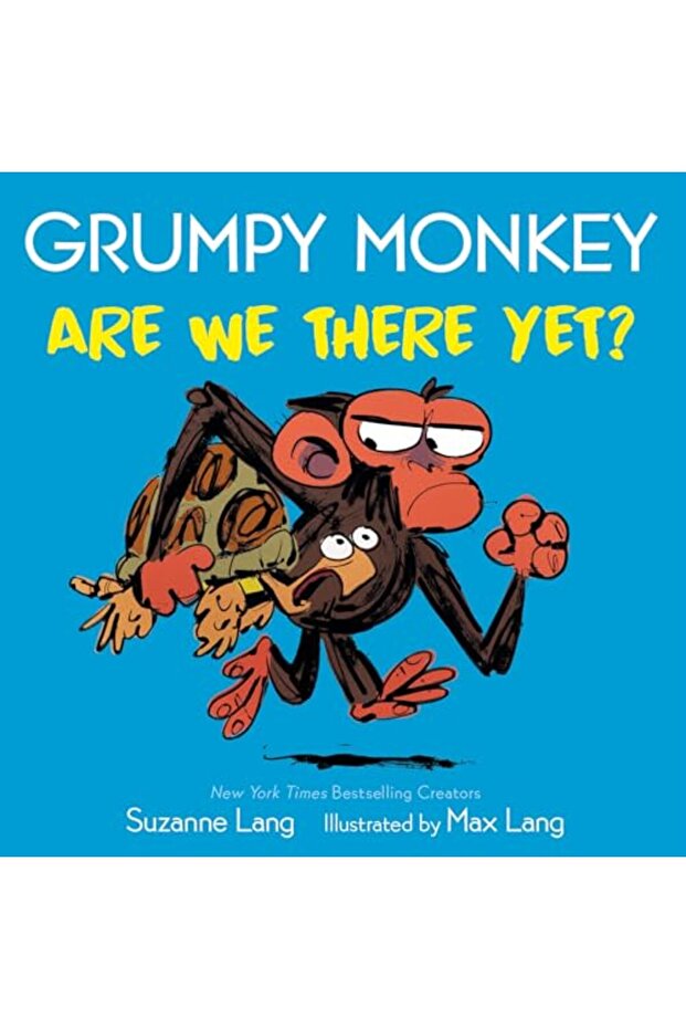 Grumpy Monkey Are We There Yet - 1