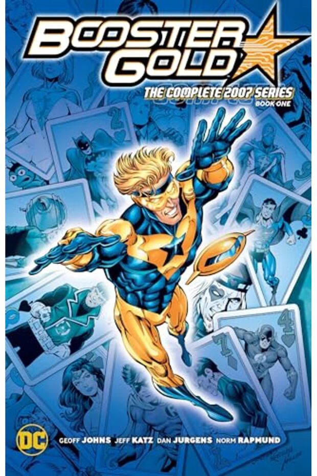 Booster Gold The Complete 2007 Series Book One