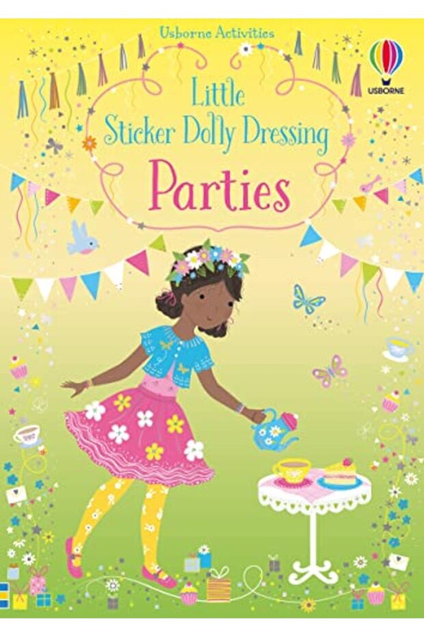 Little Sticker Dolly Dressing Parties
