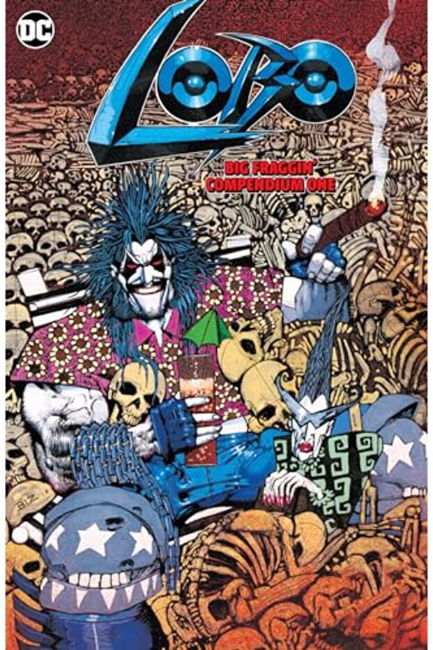 Lobo Big Fraggin Compendium Book One