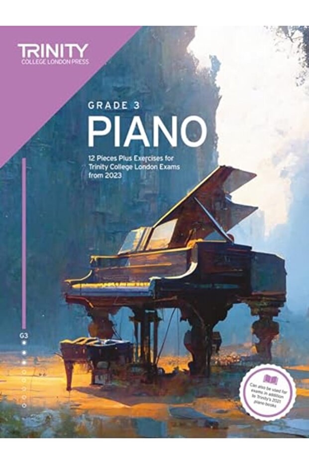 Piano Exam Pieces Plus Exercises From 223 Grade 3