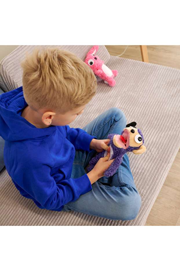 ScreamerZ Sesli Peluş Çılgın Maymun - 7