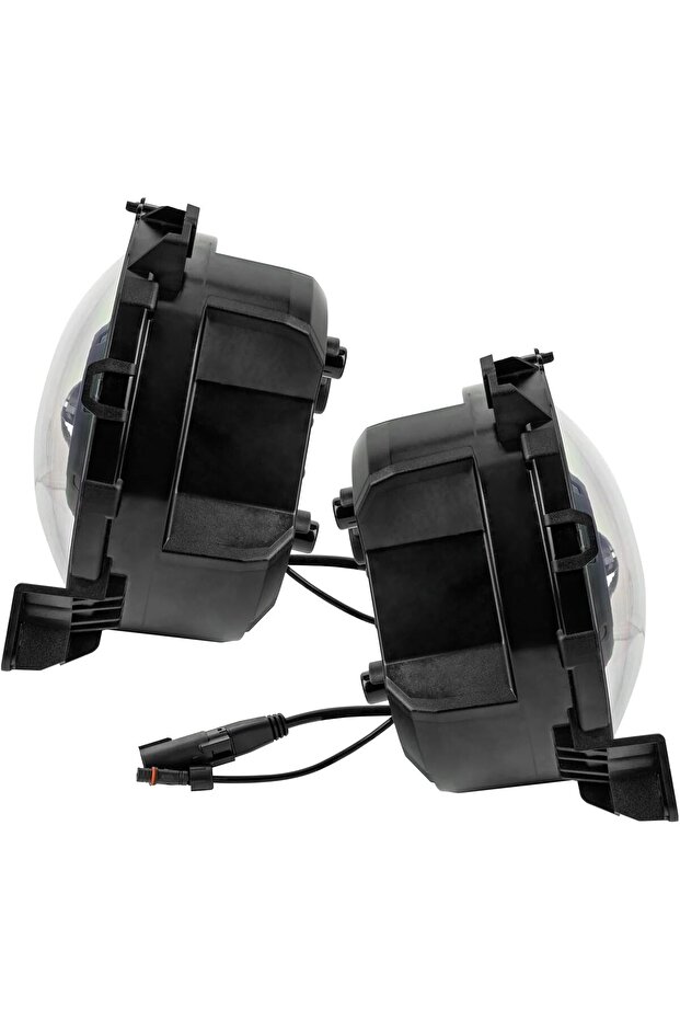 مصابيح أمامية Oculus Bi-LED Projector مقاس 18-24 بوصة لسيارة Jeep Wrangler JL وGladiator JT، Switchback - 4