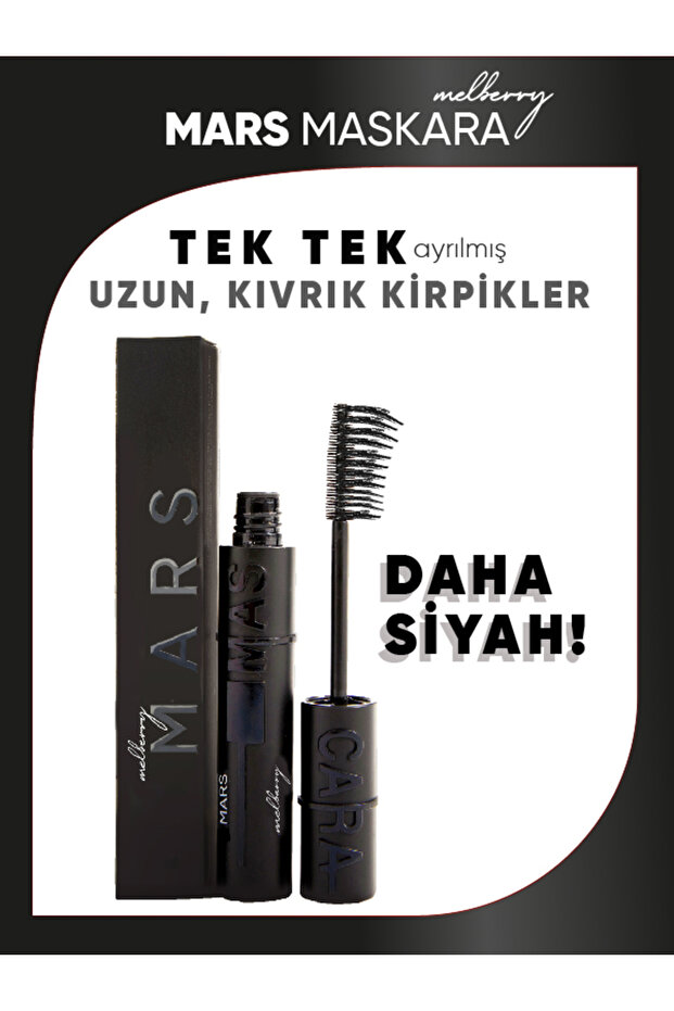 Mars Maskara Plus + - 1