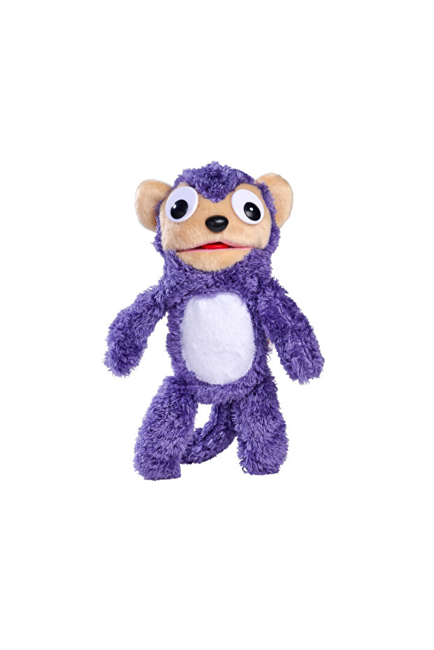 ScreamerZ Sesli Peluş Çılgın Maymun - 2