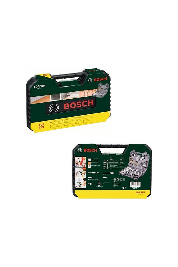 Matkap Ucu Seti 103 Piece Toolbox Accessory Set Tool Bag - 7