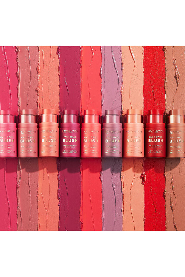 Fast Base Blush Stick Allık Peach - 5