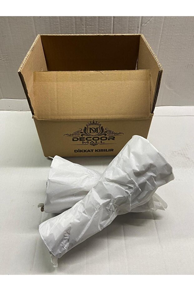 2'li Küre Çapraz Ayak 2'li Set 25cm 30cm - 5