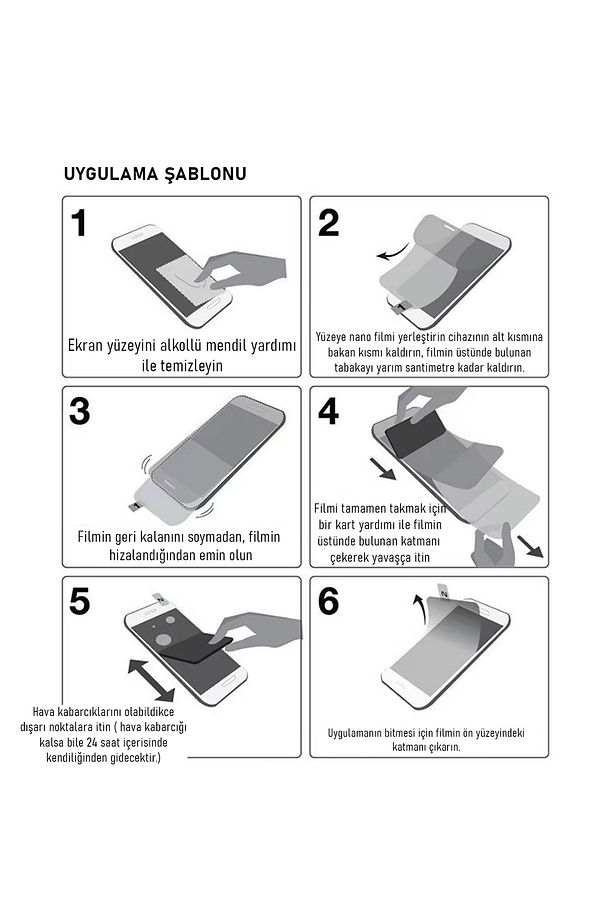 Honor 200 ile Uyumlu Full Tpu Ön Arka ve Yan 360 Nano Koruma- EKM116 - 6