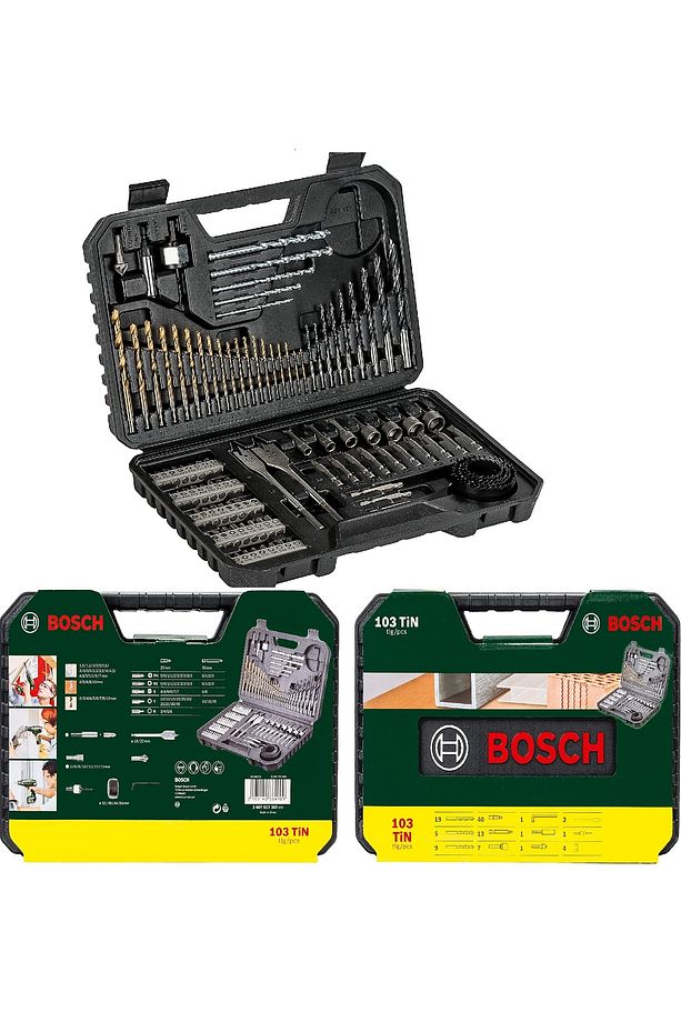 Matkap Ucu Seti 103 Piece Toolbox Accessory Set Tool Bag - 2