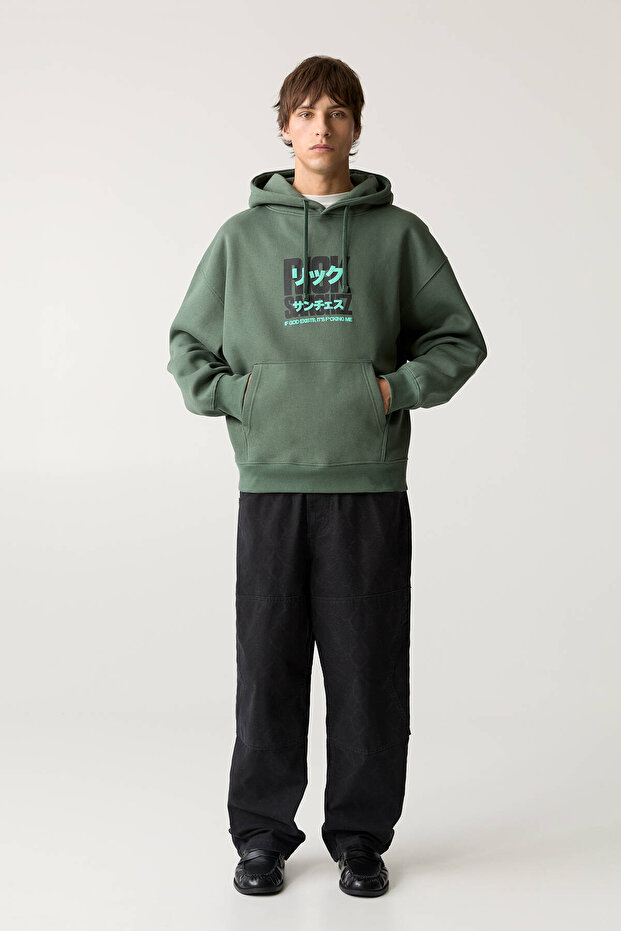 Rick ve Morty kapşonlu - 2