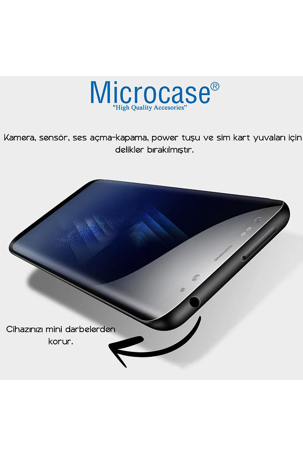 Honor 200 ile Uyumlu Full Tpu Ön Arka ve Yan 360 Nano Koruma- EKM116 - 4