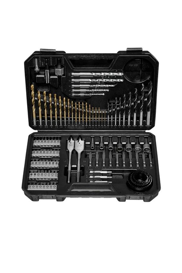 Matkap Ucu Seti 103 Piece Toolbox Accessory Set Tool Bag - 1