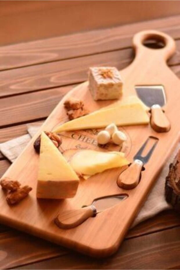 Osna 4 Piece Cheese Serving Set - B0522