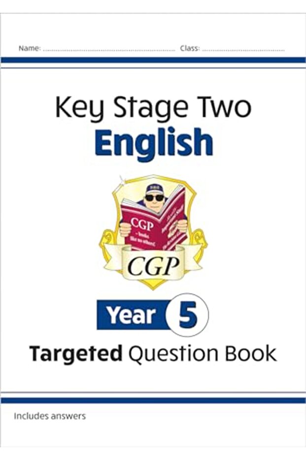 Ks2 English Year 5 Targeted Question Book