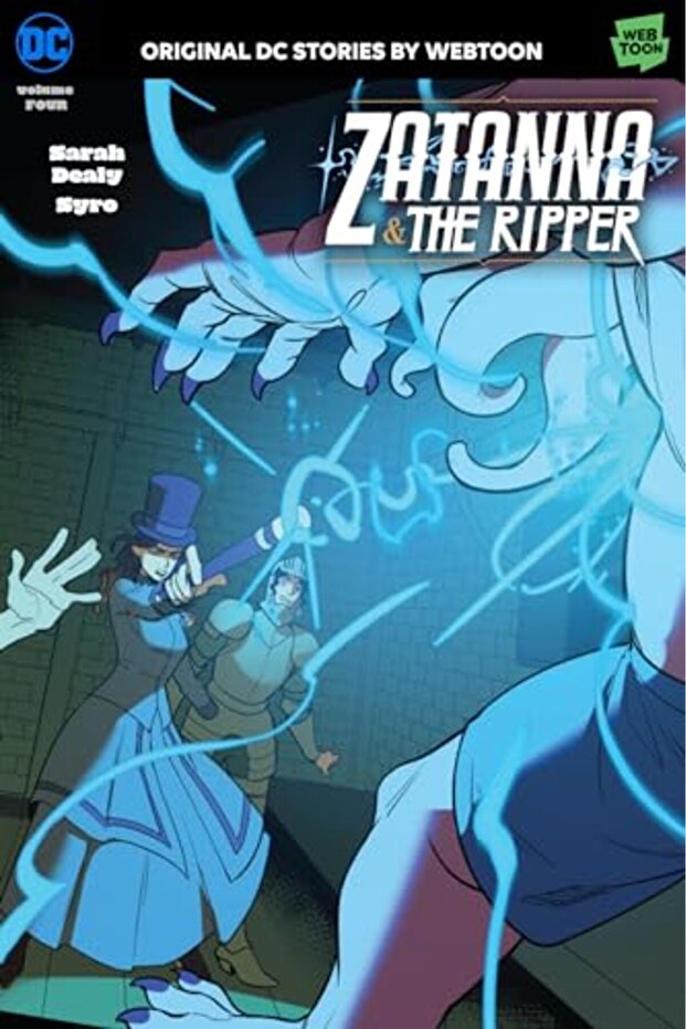 Zatanna & The Ripper