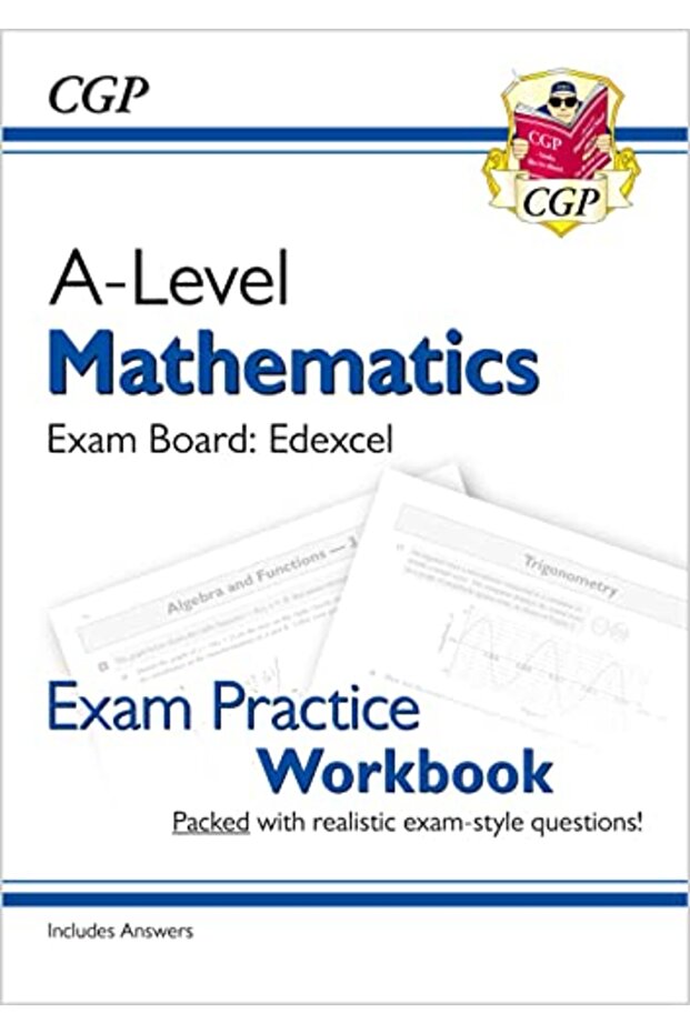 الرياضيات من المستوى الأول لـ Edexcel: كتاب تدريب على الامتحانات للعامين الأول والثاني