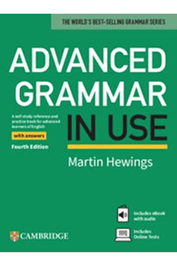 Advanced Grammar In Use Book With Answers And Ebook And Online Test - 1