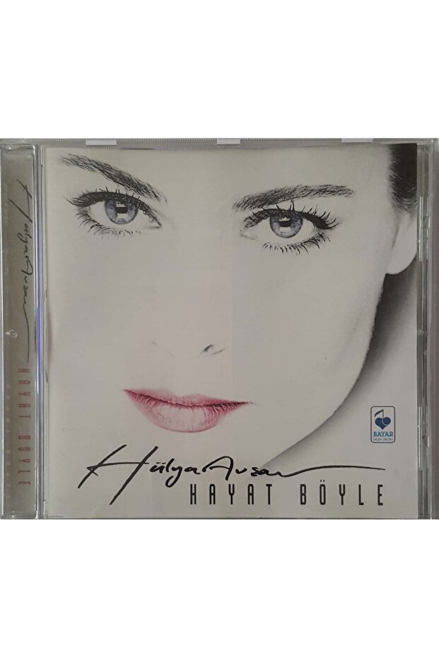 (إنه ليس قرصًا مضغوطًا، بل قرصًا مضغوطًا) Cd Hülya Avşar Hayat Such Cd