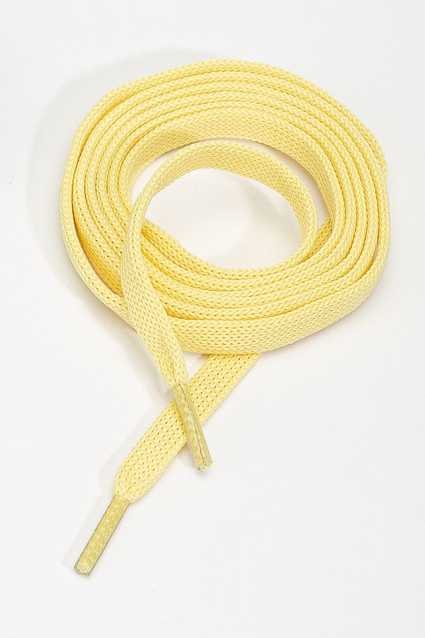 Yassı Polyester Spor Ayakkabı ve Bot Bağcık 120 cm - 1