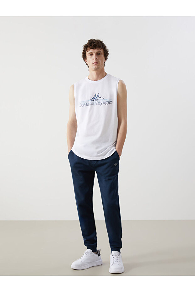 LCW Standart Kalıp Erkek Jogger Eşofman Altı - 1