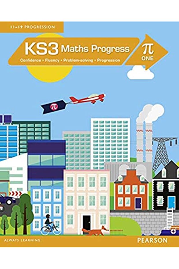 Ks3 Maths Progress Student Book Pi 1