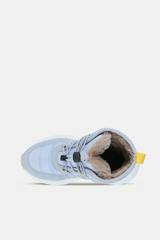 Vaca Hafif Unisex Okul Öncesi Gri Bot - 3