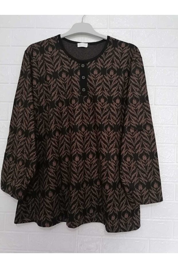 Plus Size Soft Finding - Winter, A Model - 3