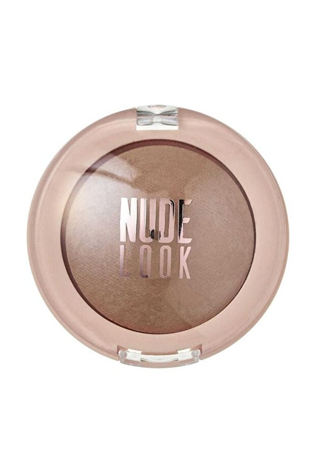 Nude Look Matte Baked Eyeshadow - Caramel Nude - Single Matte Eyeshadow