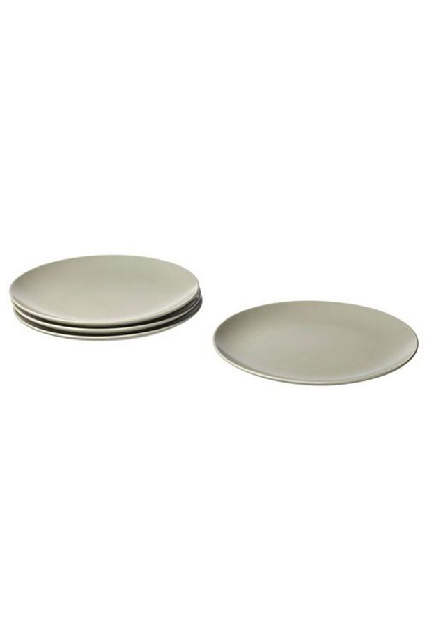 FÄRGKLAR tabak seti, 26 cm - 1