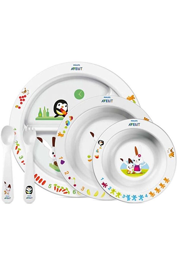 مجموعة وقت الوجبات للأطفال من سن 6 أشهر فما فوق - 1