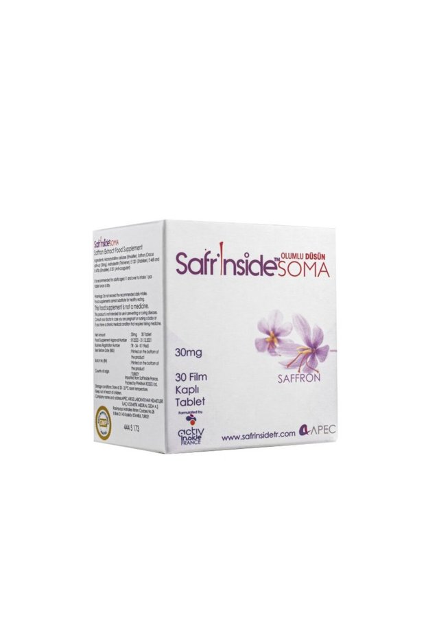 Safrinside Soma 30 Mg 30 Film Tablets
