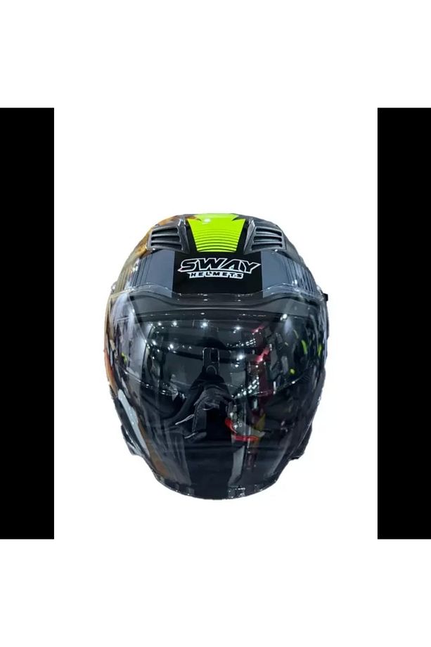 Sw 766 Open Face Geko Yellow Large - 3