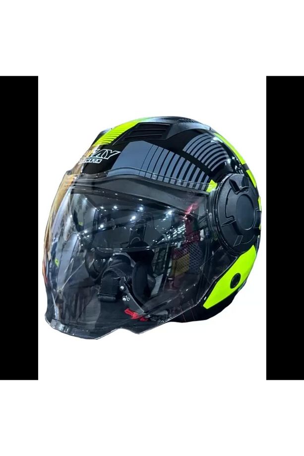 Sw 766 Open Face Geko Yellow Large - 2