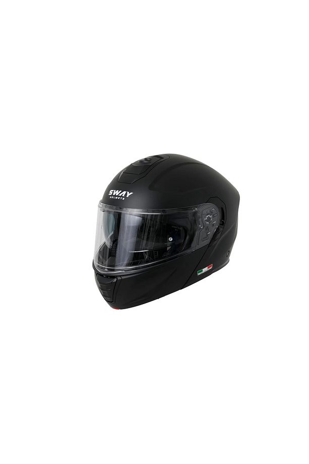 Sw 917 Çene Açılır Mat Black Large - 2
