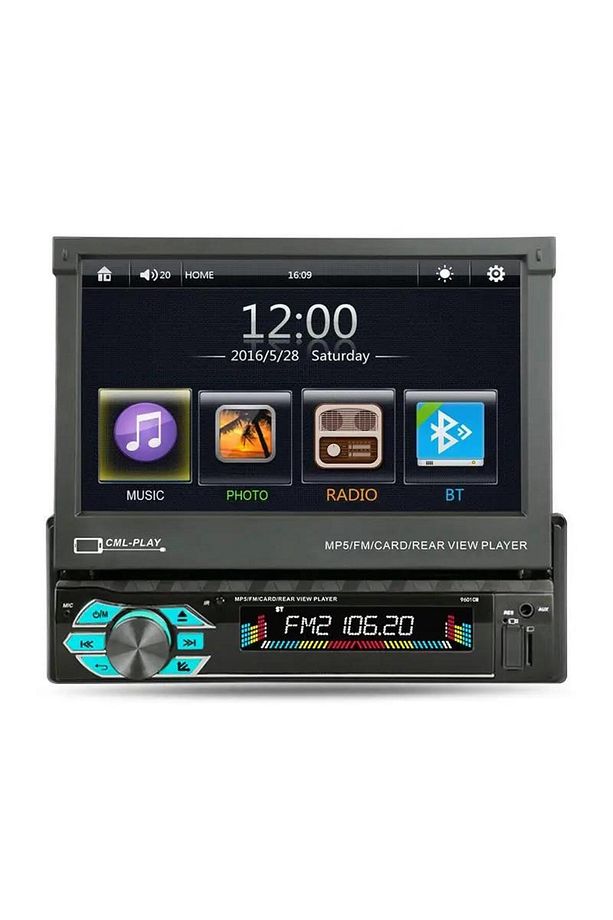 7inç Dokunmatik Ekran Indash Oto Teyp 4x55w Mirrorlink/ Mp5/usb/sd/fm/bt/kumanda - 3